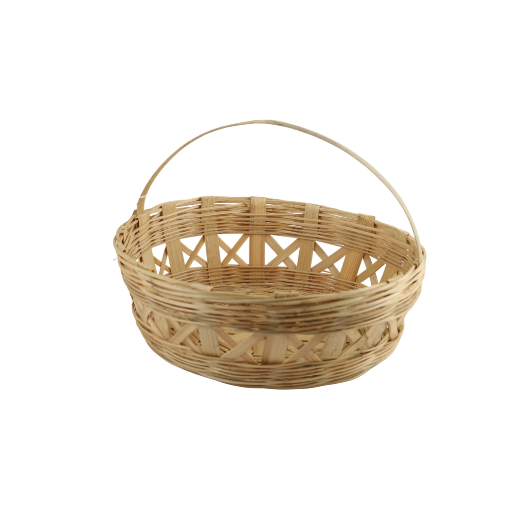 Bamboo Basket with handle
