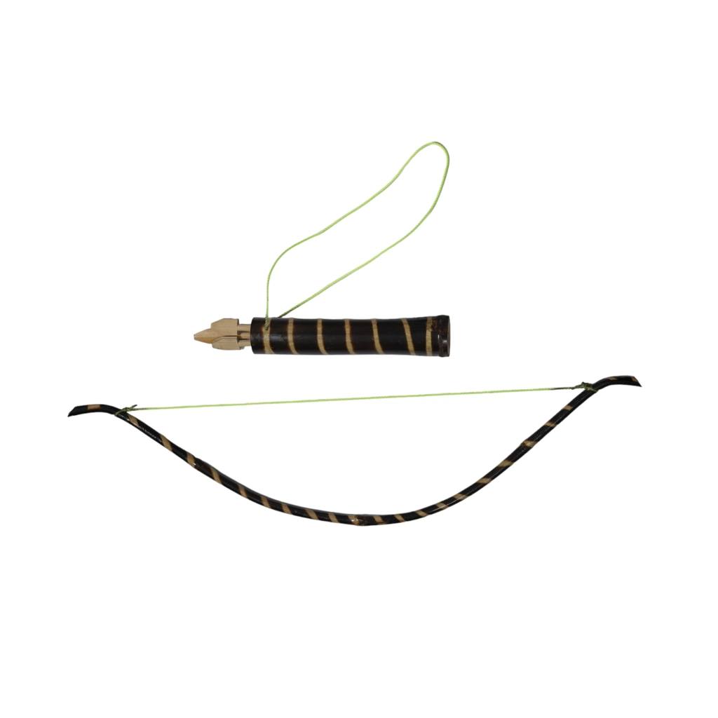 Bamboo Bow and Arrow