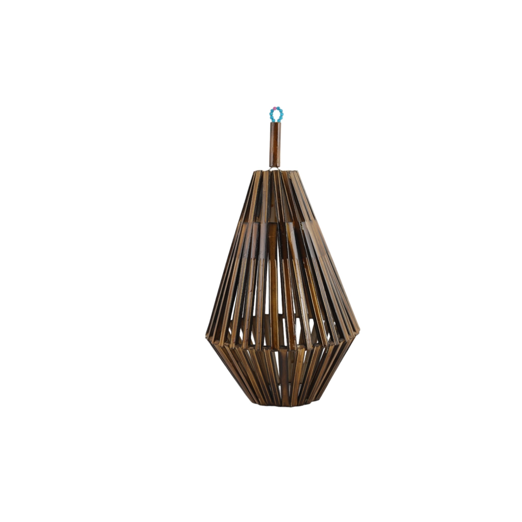 Bamboo Lamp Shade(dark)