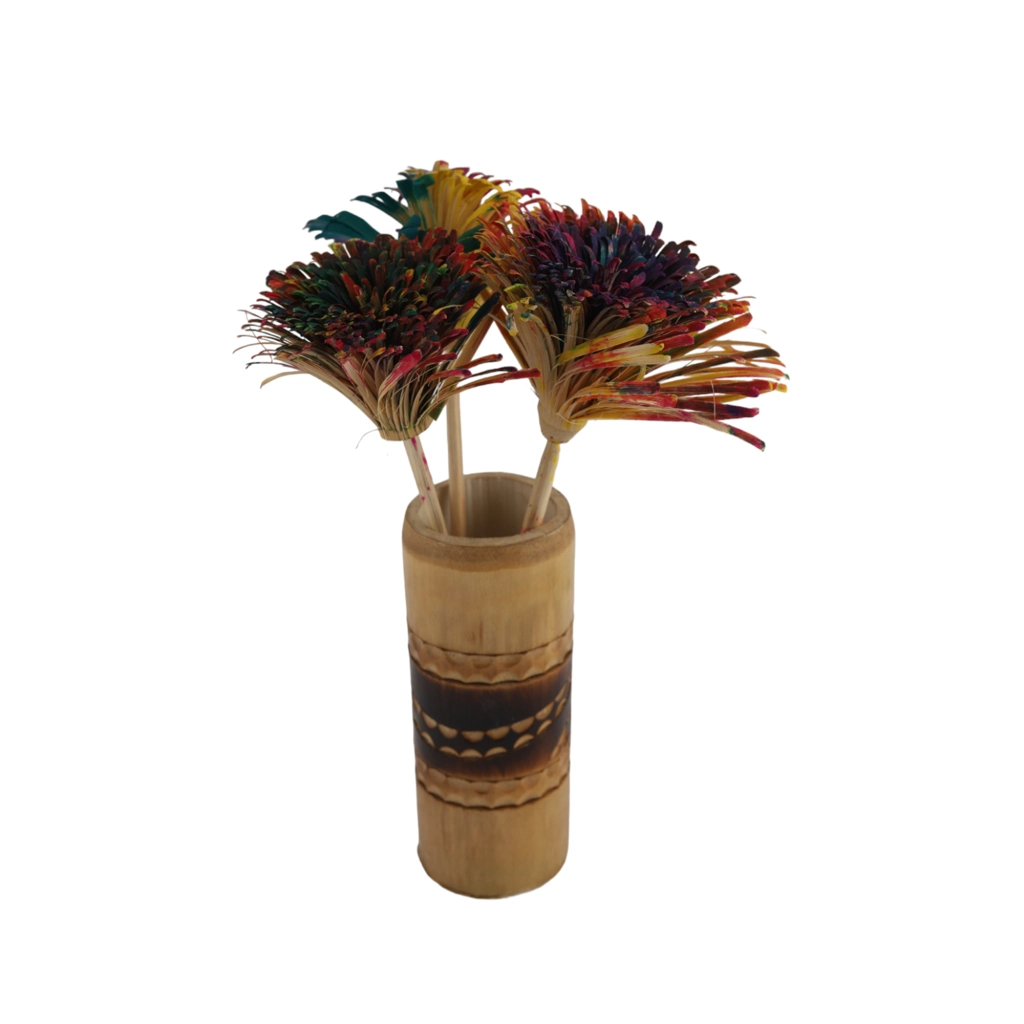 Bamboo Vase